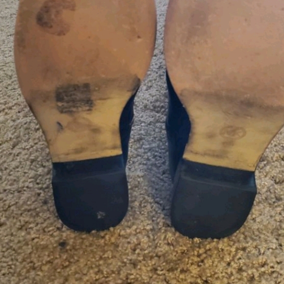 Michael Kors Two-Tone Riding Boot - Picture 5 of 5